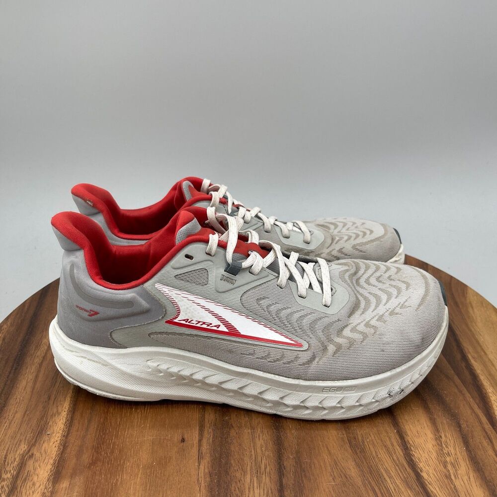 Altra Torin 7 Shoes Mens Size 10 Wide Gray Running Comfort Walking Sneakers Gym
